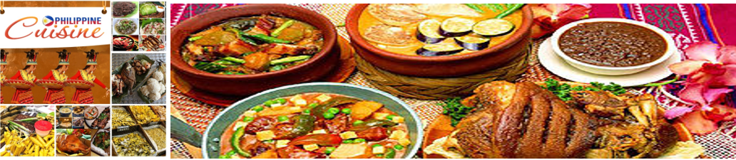 Philippine Regional Cuisine