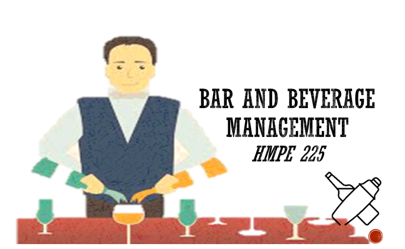 Bar and Beverages Management 