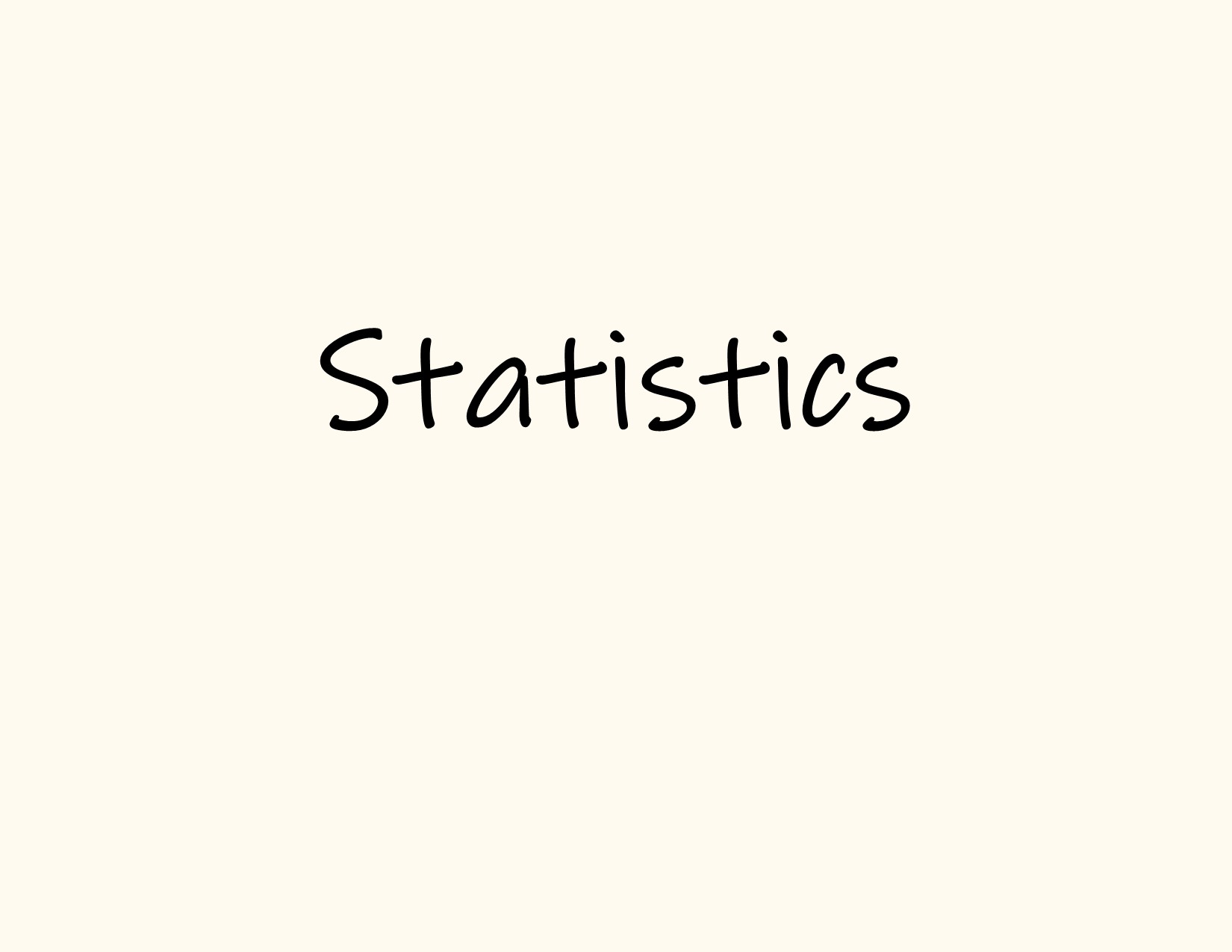 BC MATH 213 INTRODUCTION TO MATHEMATICAL STATISTICS || ECON 2A