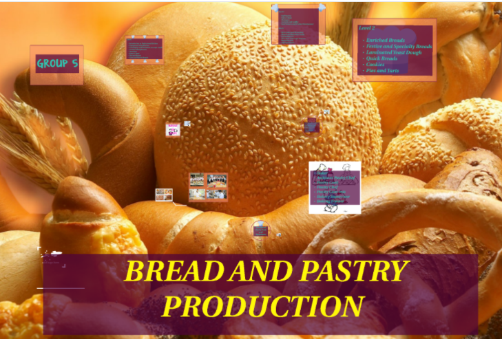 (2G) Bread and Pastry 