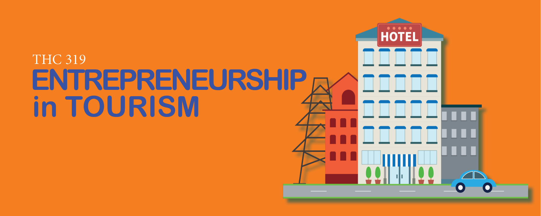 (3A) Entrepreneurship in Tourism 