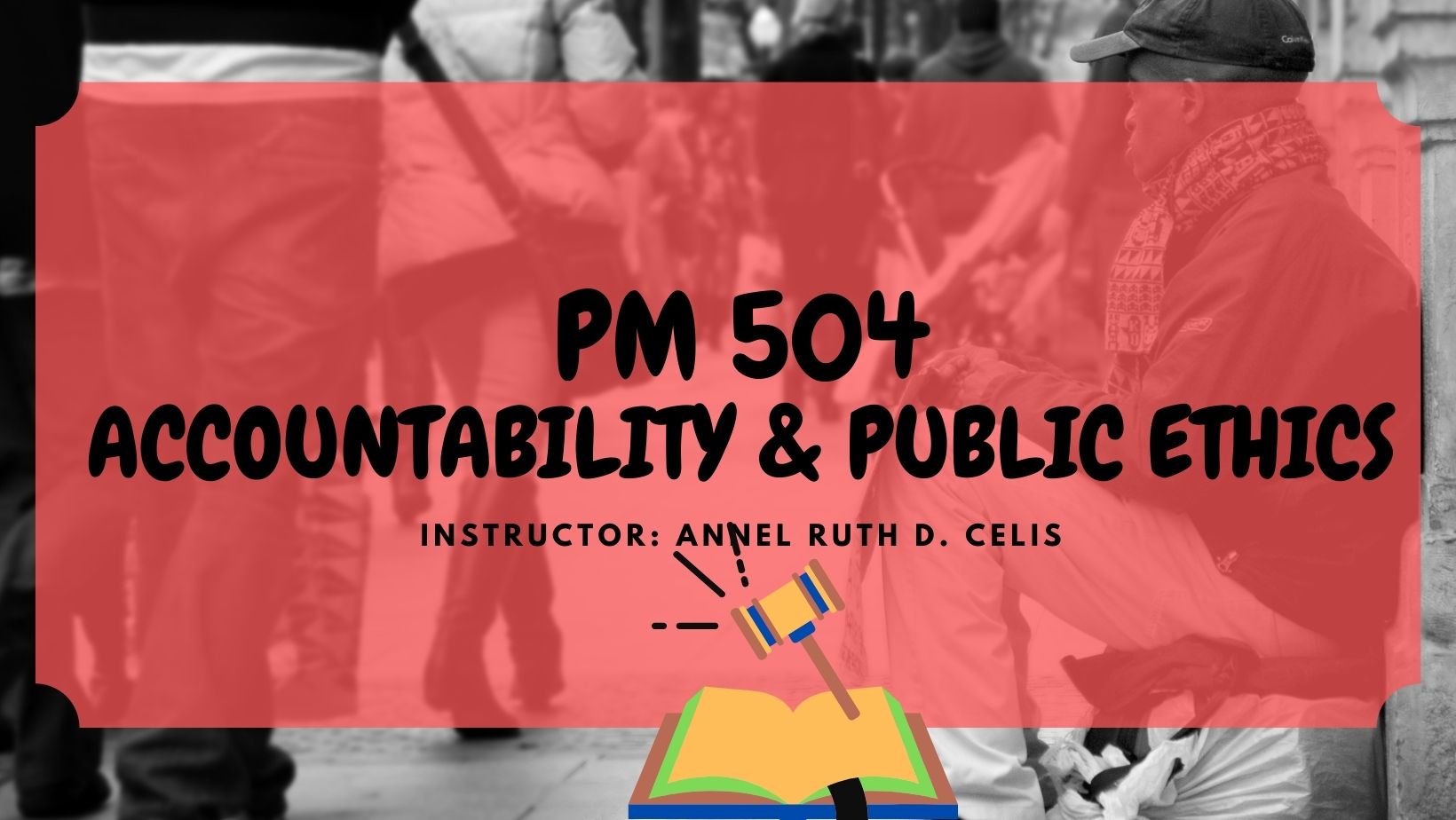PM 504 - Accountability and Public Ehtics