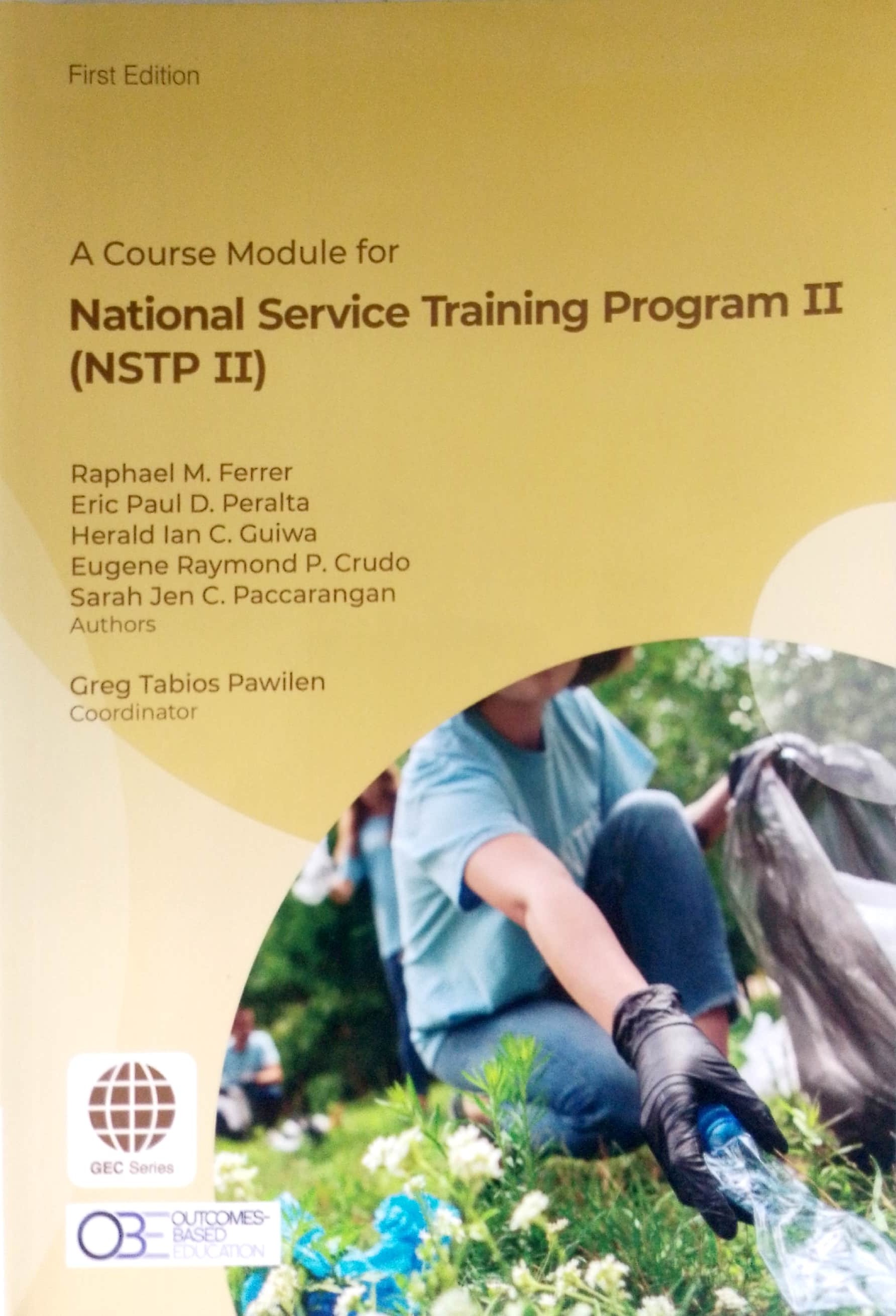 A Course Module for National Service Training 2