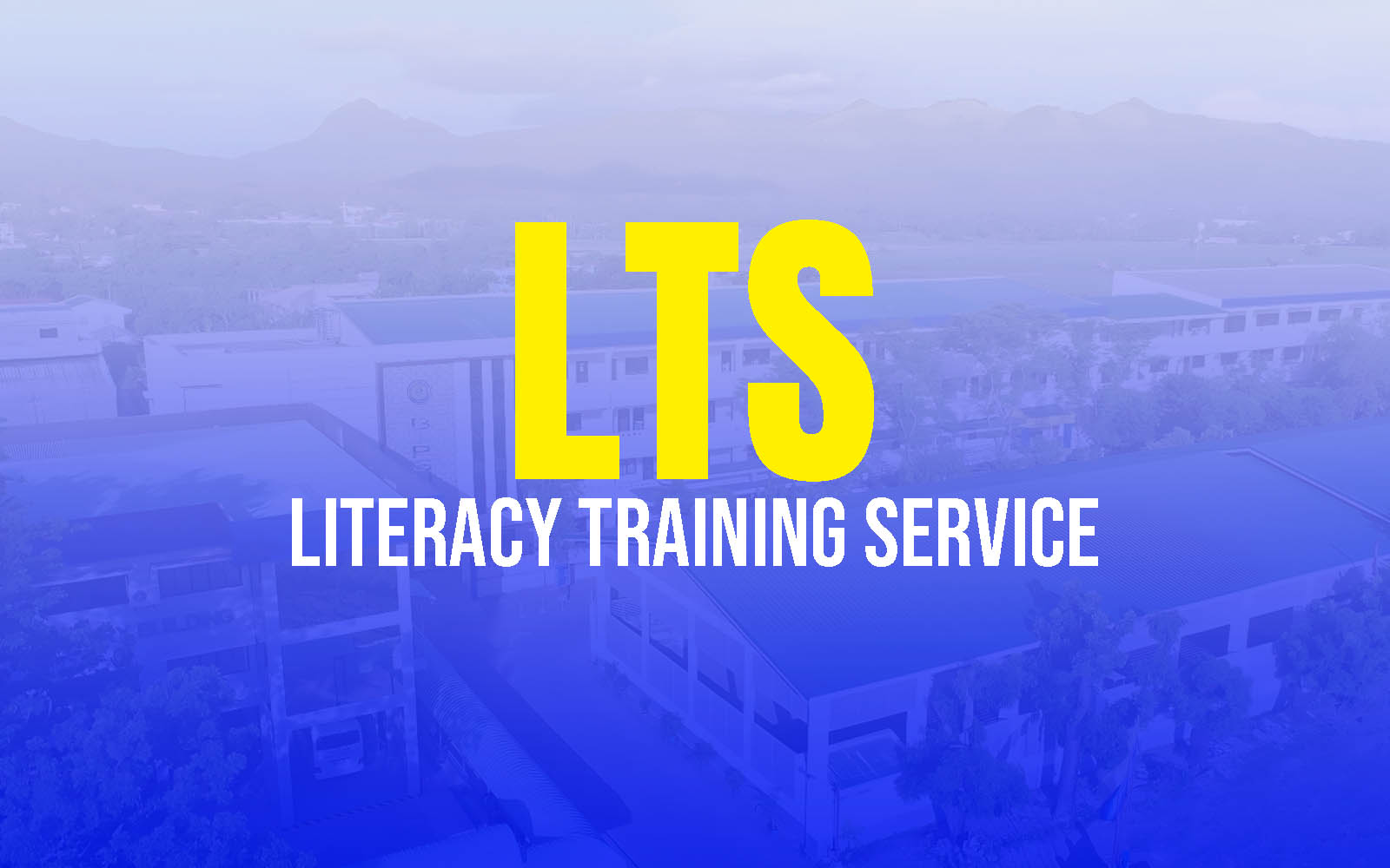 Literacy Training Service (LTS)