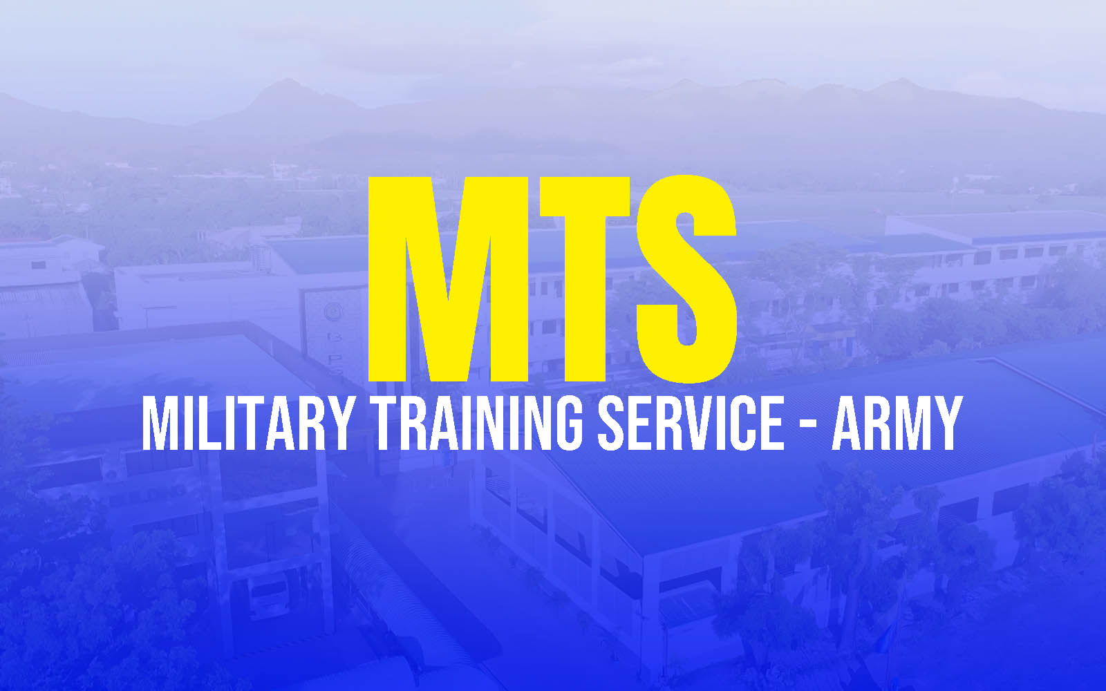 Military Training Services - Army