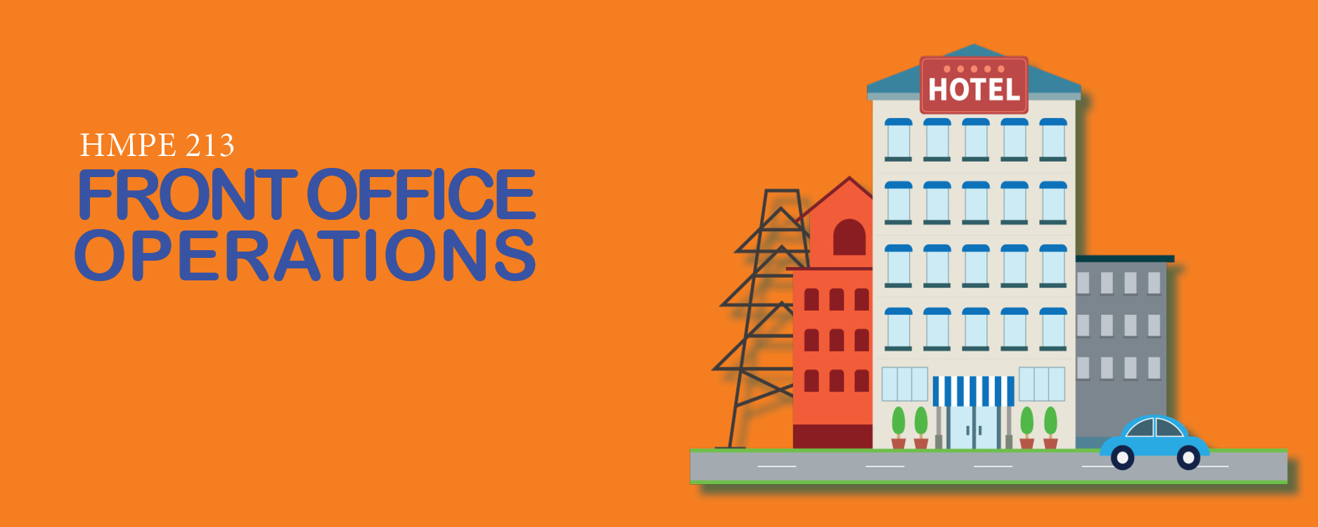 (2C) Front Office Operation 